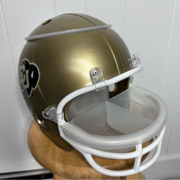 NFL Colorado Buffaloes Snack Helmet Chips and Dip - Picture 6 of 8
